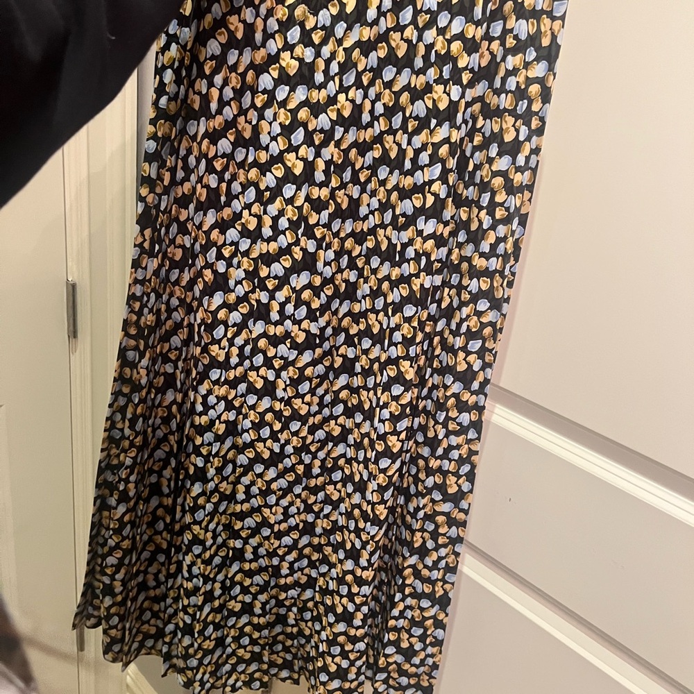 Chic Multicolor A-Line Skirt - Picture 6 of 6